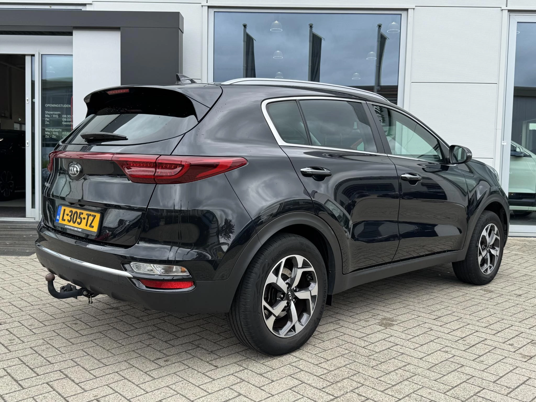 Hoofdafbeelding Kia Sportage
