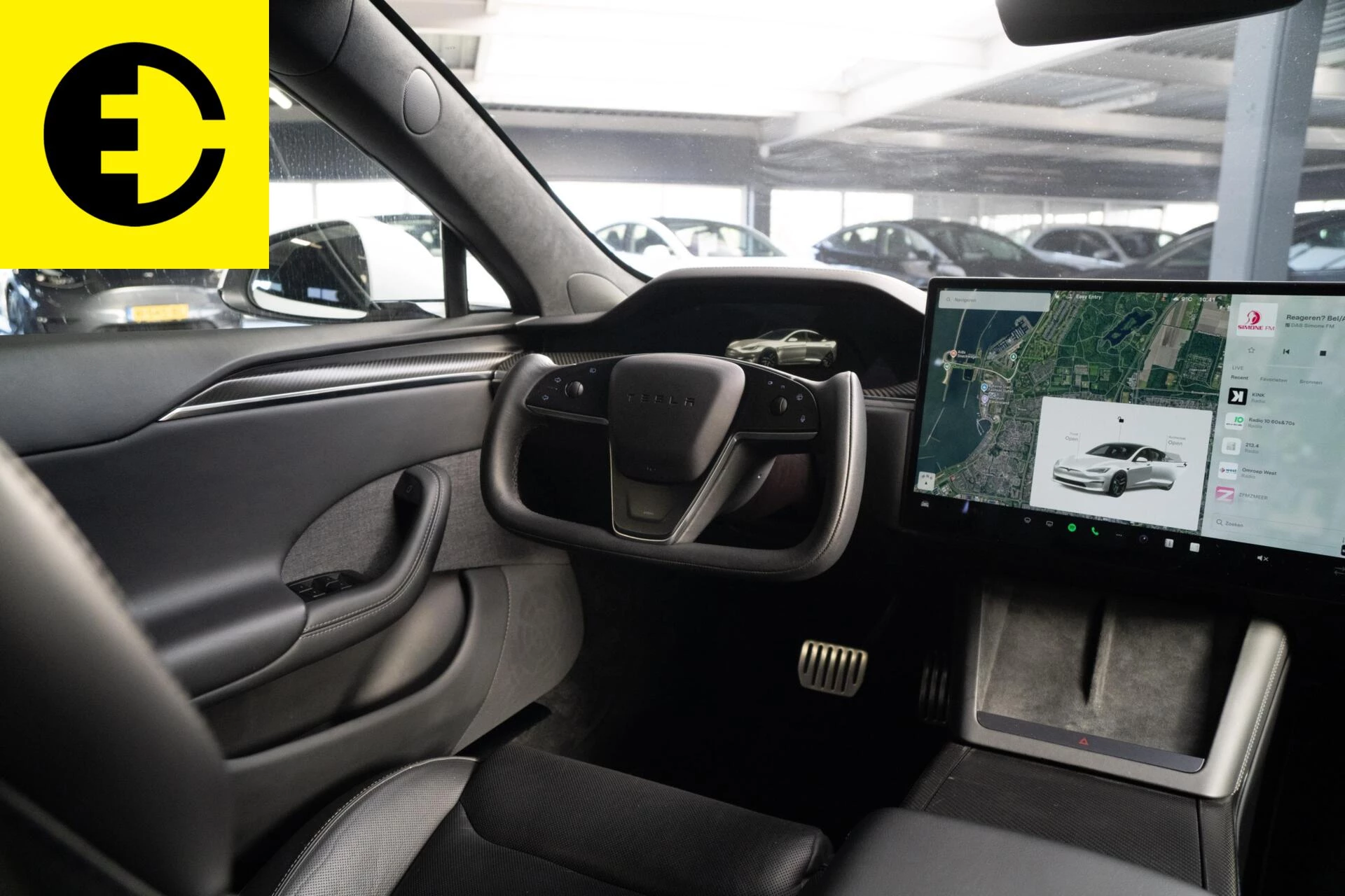 Hoofdafbeelding Tesla Model S