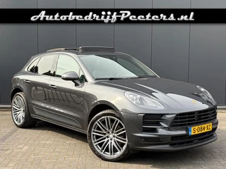 Porsche Macan 2.0T Pano Leder ACC Stoelventilatie Memory LED Camera Trekhaak