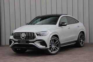 Mercedes-Benz GLE Coupe 400e AMG 4-Matic Aut9 | 381PK | Luchtvering | Memory | Massage | Head-up | Multibeam | Pano | Burmester | Sfeerverlichting | Keyles-go | Face-lift.