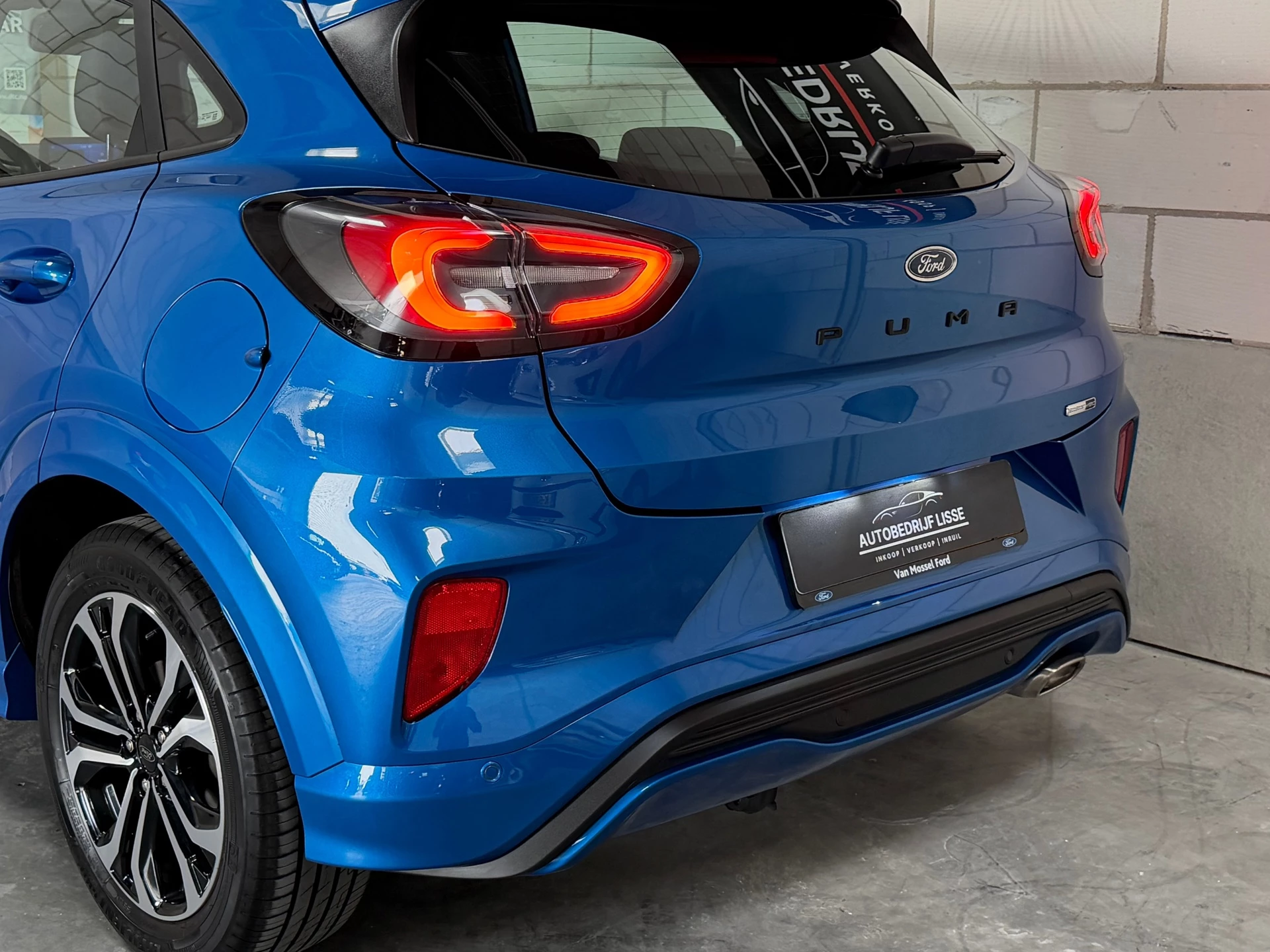 Hoofdafbeelding Ford Puma