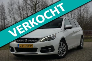 Peugeot 308 SW 1.2 PureTech Blue Lease Premium - Blanc Nacre - Topstaat