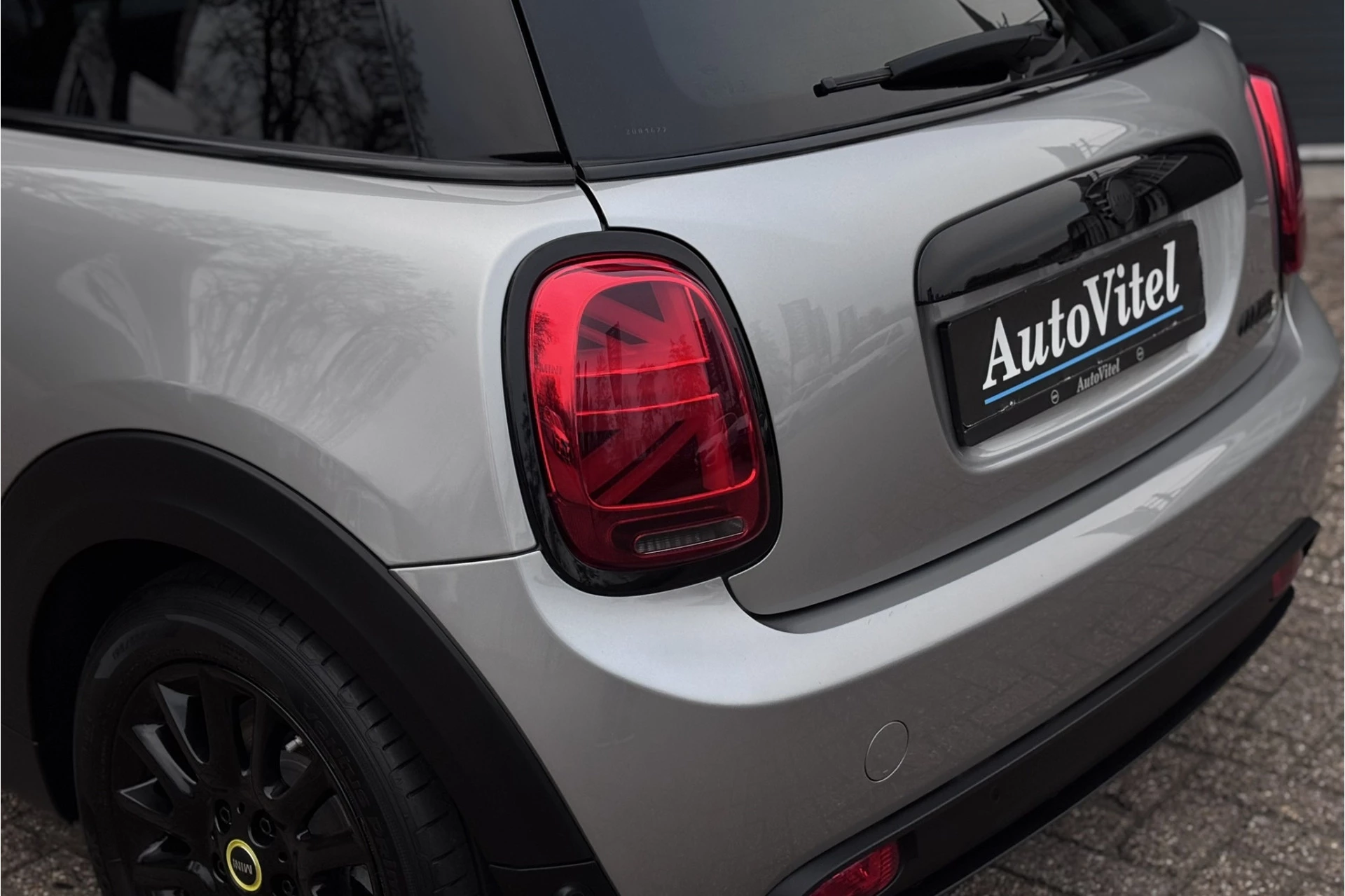 Hoofdafbeelding MINI Electric