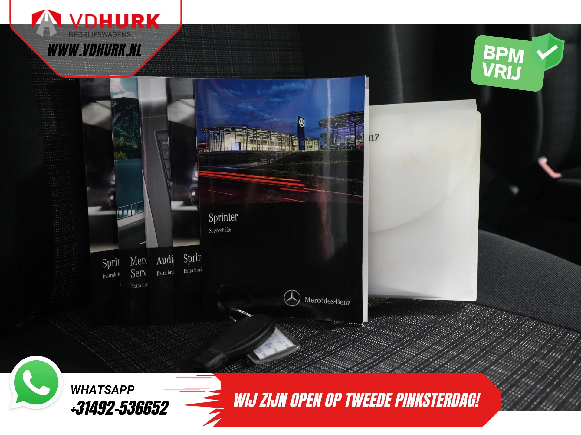 Hoofdafbeelding Mercedes-Benz Sprinter