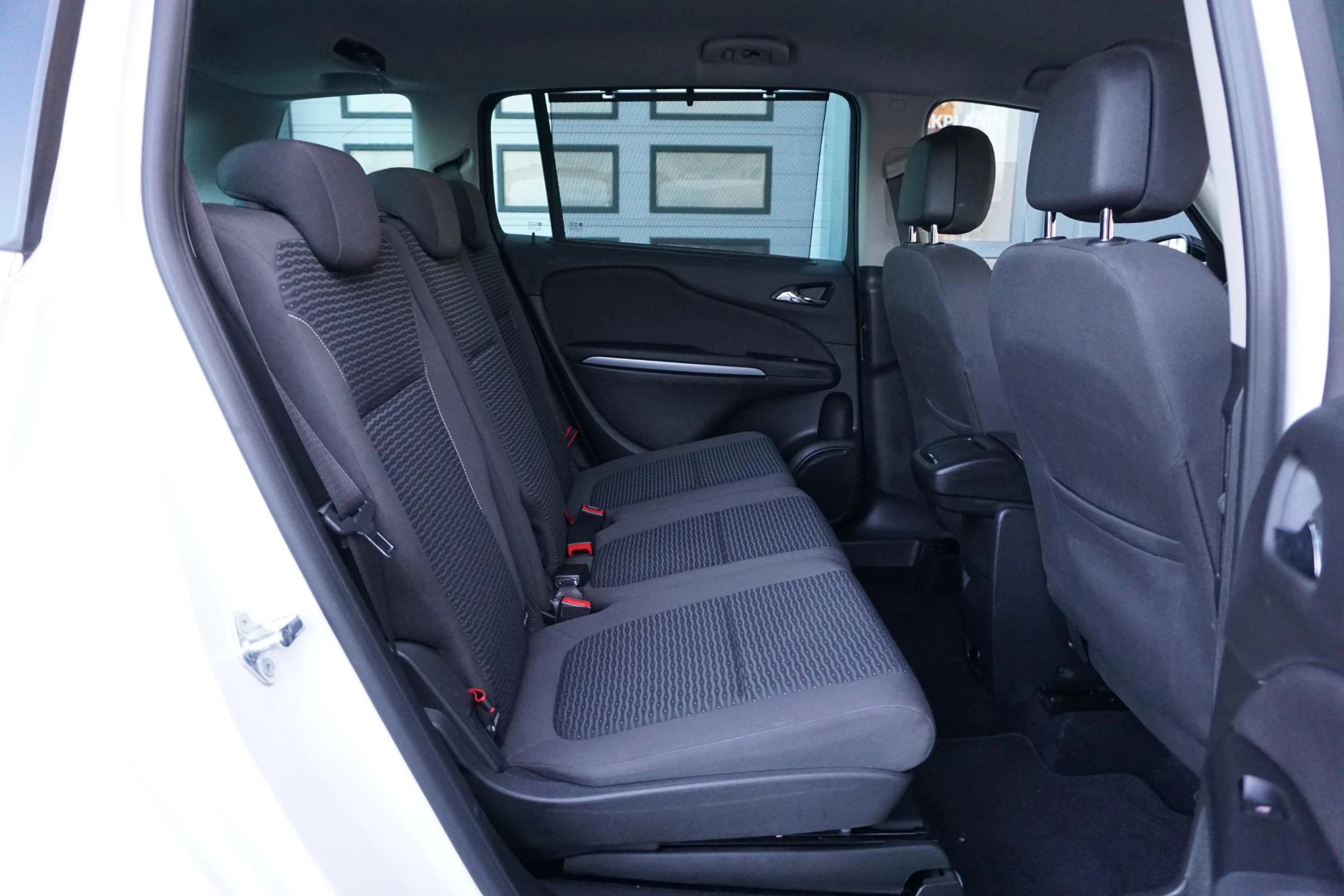 Hoofdafbeelding Opel Zafira