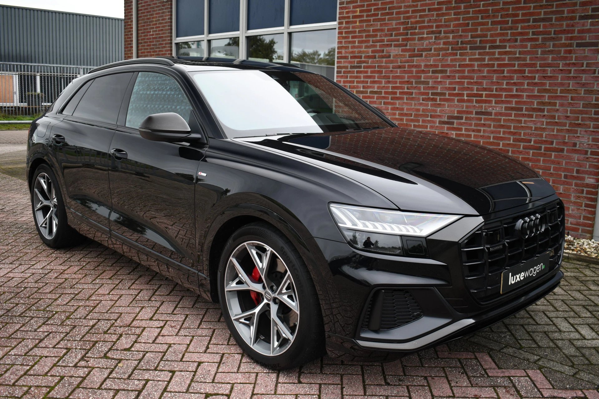 Hoofdafbeelding Audi Q8