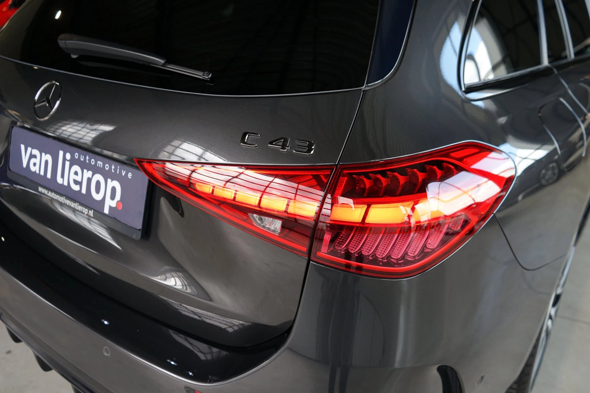 Hoofdafbeelding Mercedes-Benz C-Klasse