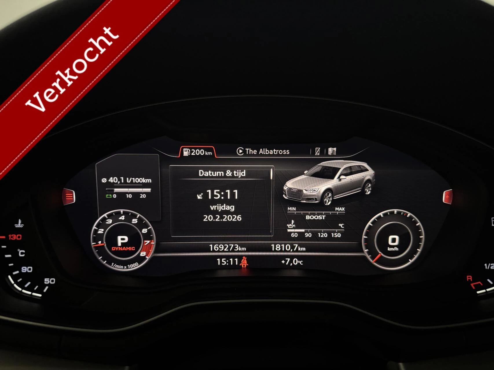 Hoofdafbeelding Audi A4