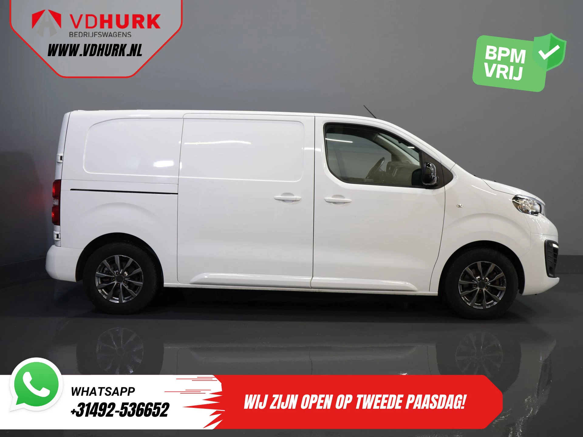 Hoofdafbeelding Peugeot e-Expert