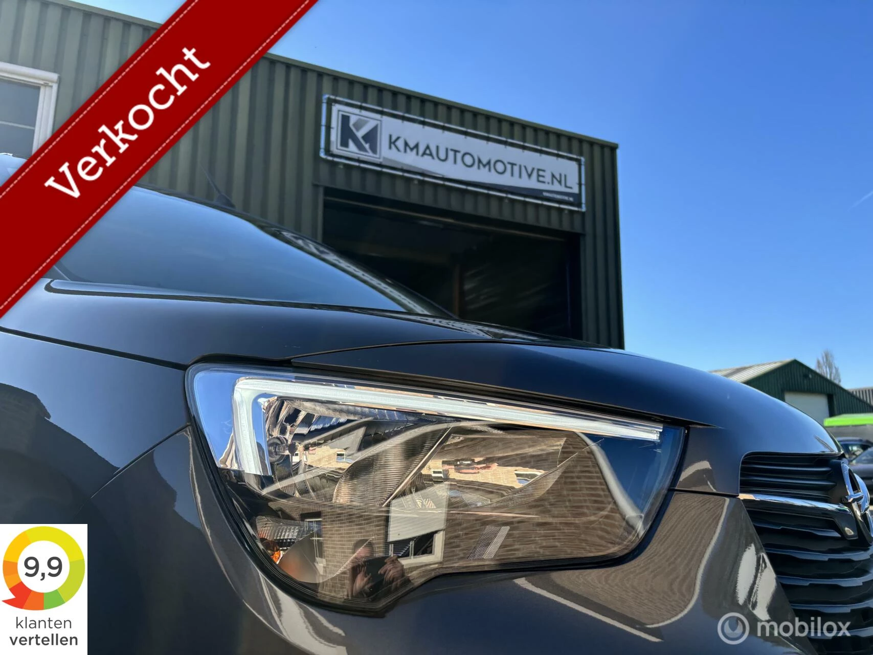Hoofdafbeelding Opel Combo