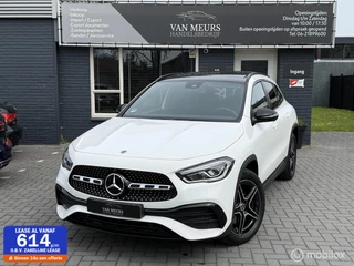 Mercedes GLA-klasse 250 e AMG Line, Night pakket, pano dak, ambienteverlichting, apk 03-2027