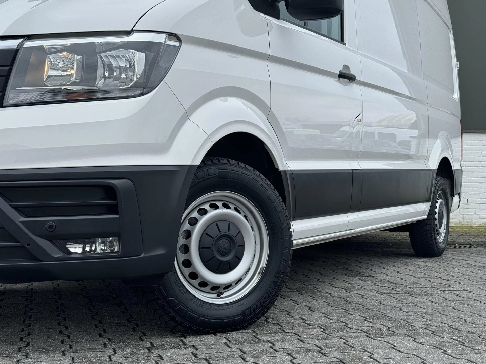 Hoofdafbeelding Volkswagen Crafter