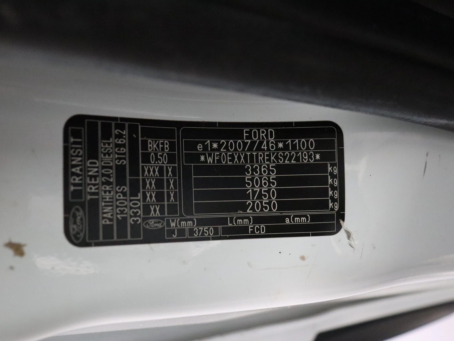 Hoofdafbeelding Ford Transit
