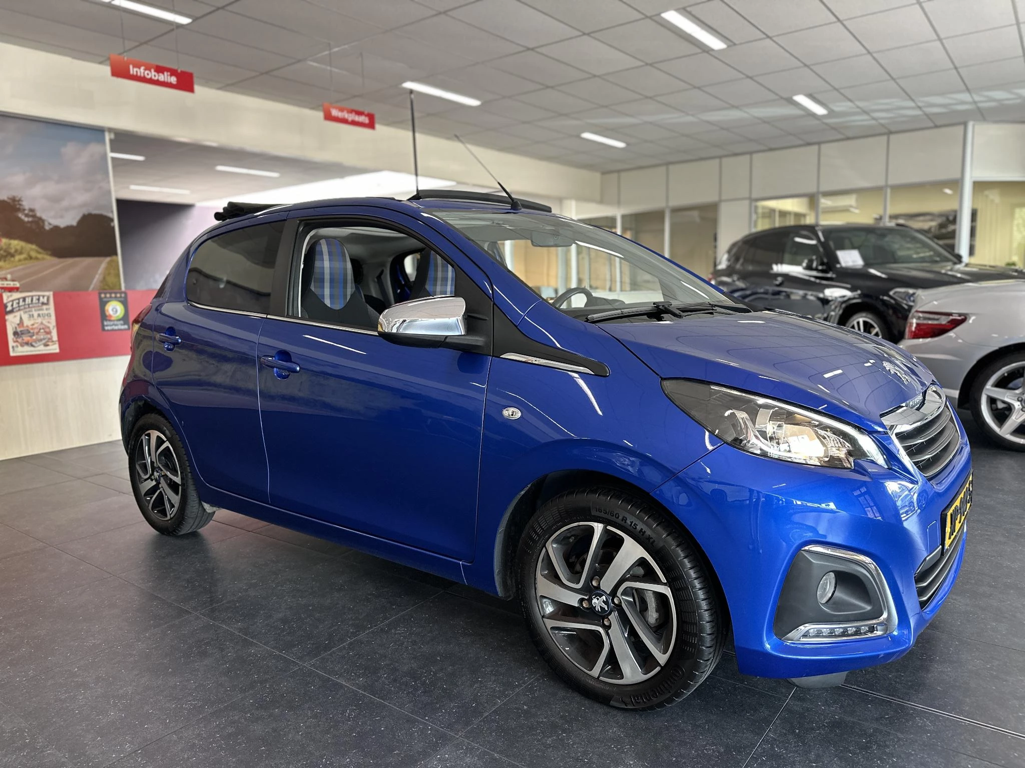 Hoofdafbeelding Peugeot 108