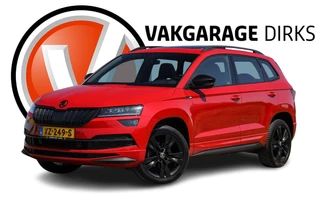 Skoda Karoq 1.5 TSI 150PK DSG Sportline ✅ Pano ✅ LED ✅ ACC