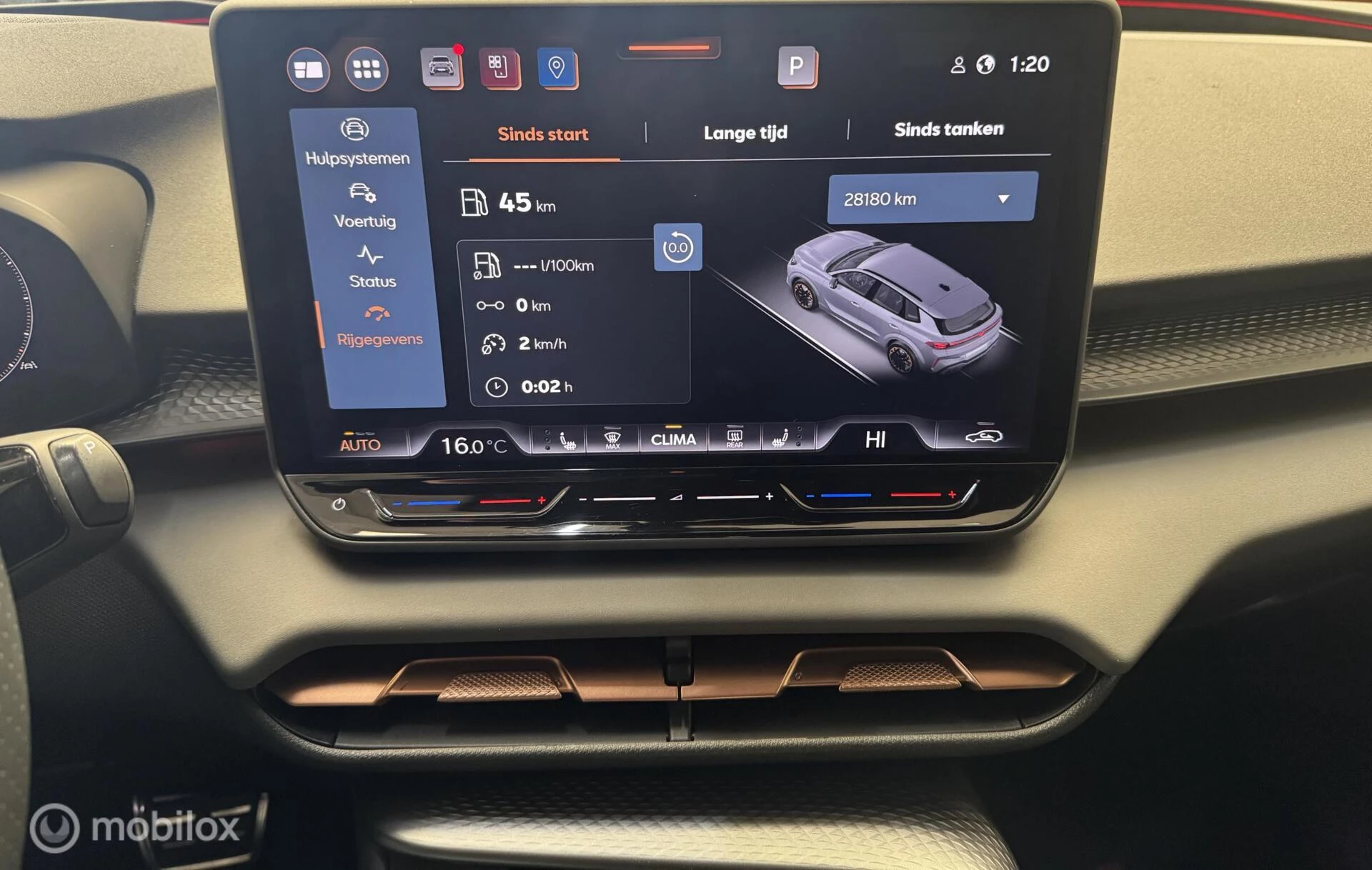 Hoofdafbeelding CUPRA Terramar