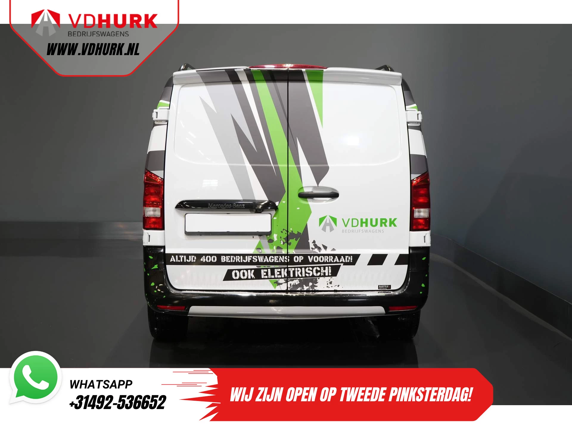 Hoofdafbeelding Mercedes-Benz eVito