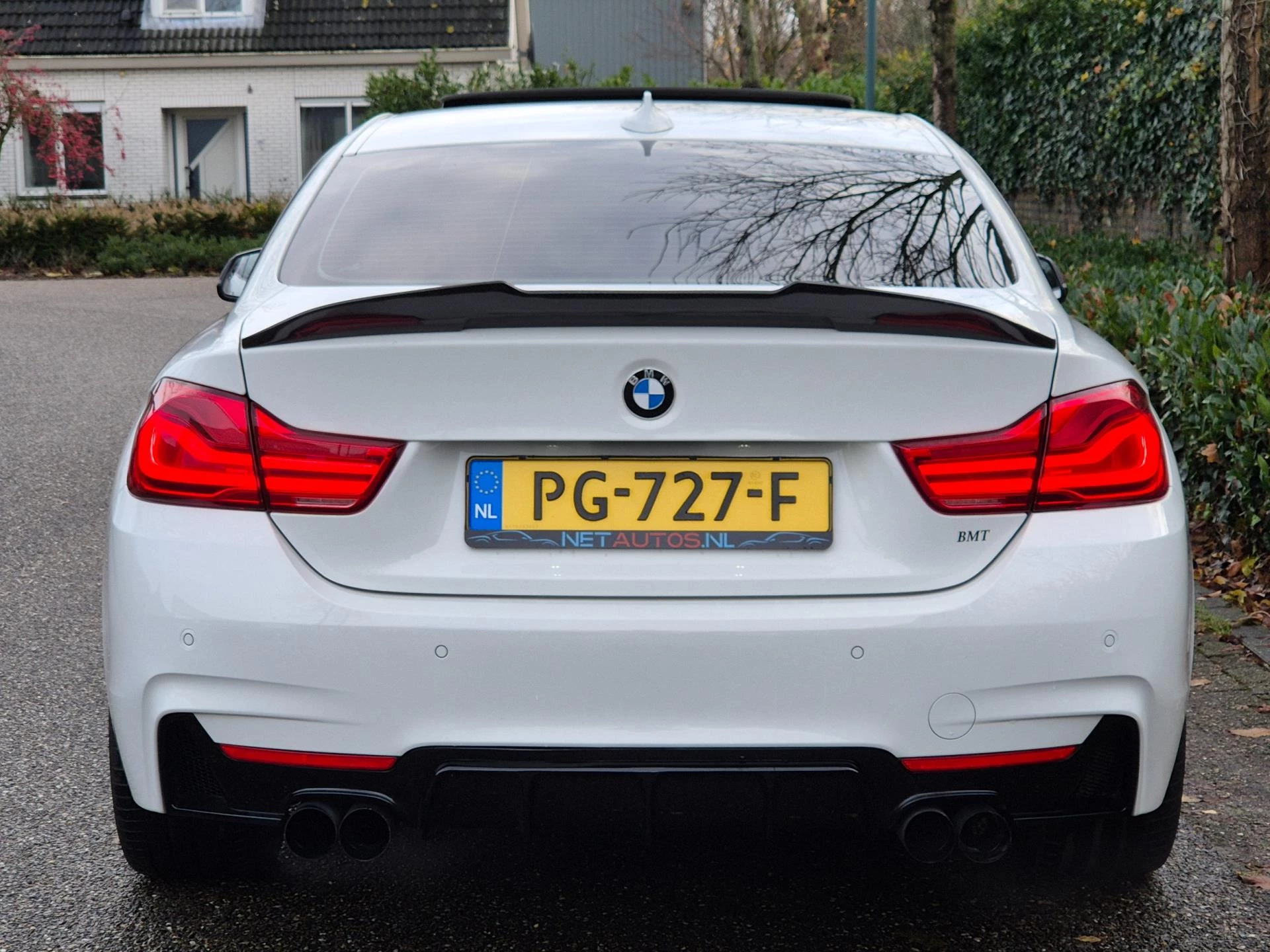 Hoofdafbeelding BMW 4 Serie