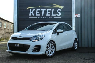 Hoofdafbeelding Kia Rio Kia Rio 1.2 CVVT ComfortLine Airco, Cruise Control, NAP