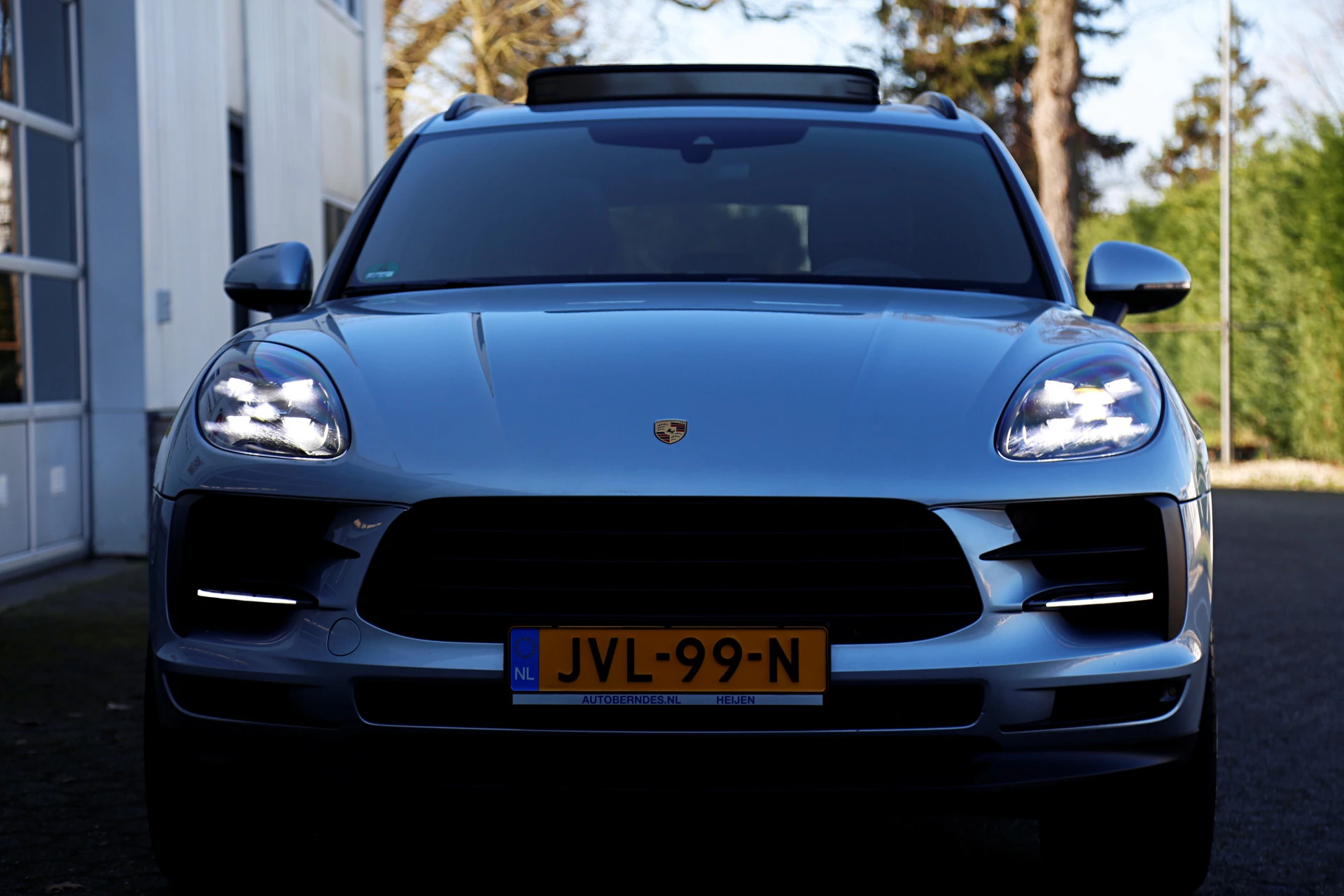 Hoofdafbeelding Porsche Macan