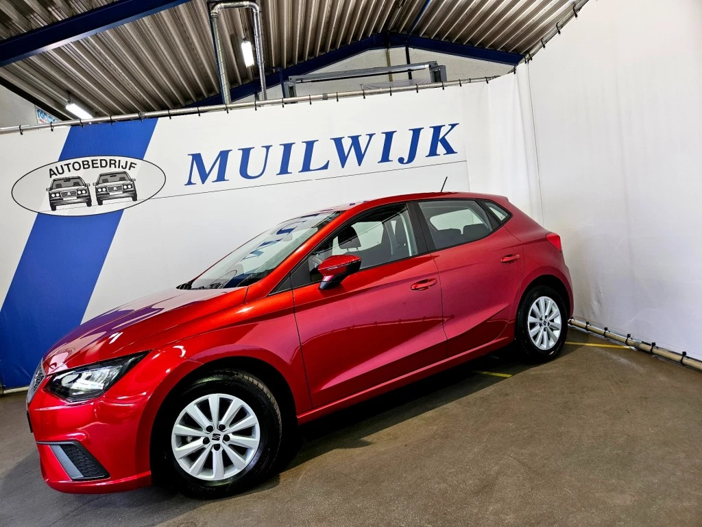 Hoofdafbeelding SEAT Ibiza