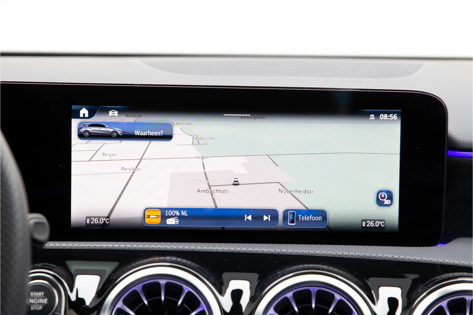 Hoofdafbeelding Mercedes-Benz A-Klasse