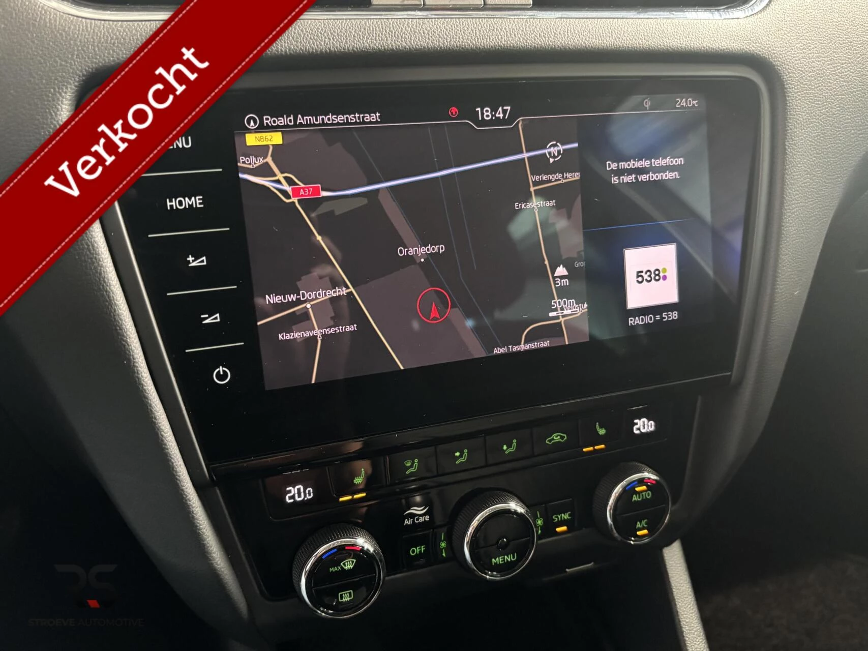 Hoofdafbeelding Škoda Octavia