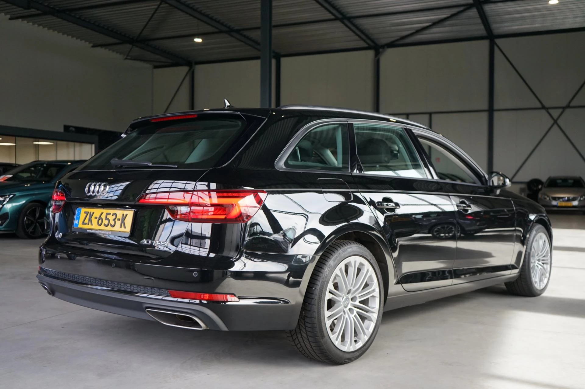 Hoofdafbeelding Audi A4
