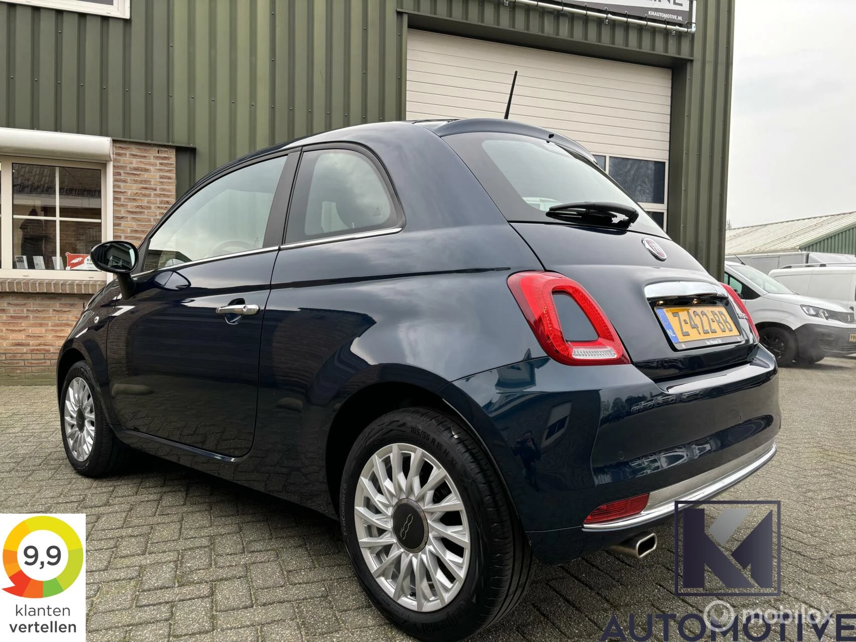 Hoofdafbeelding Fiat 500