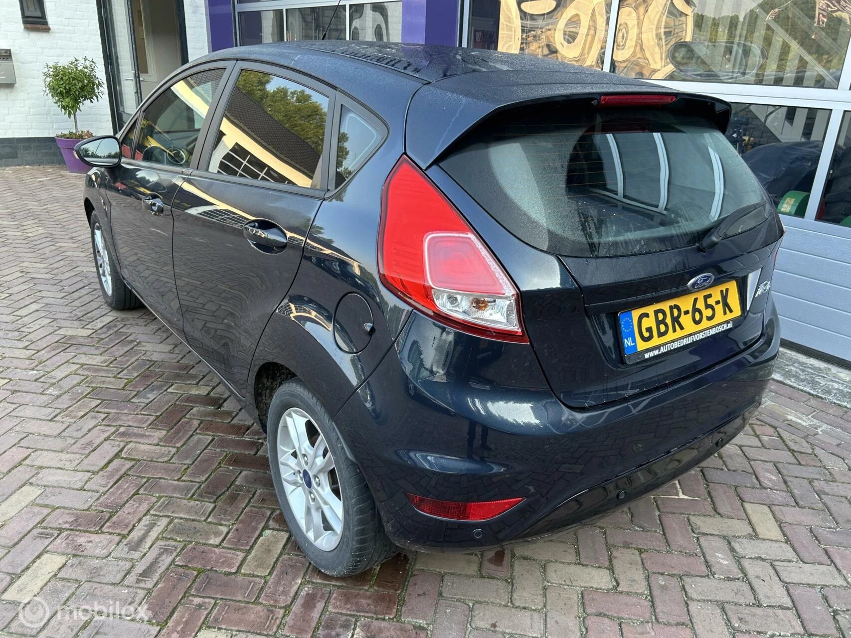 Hoofdafbeelding Ford Fiesta