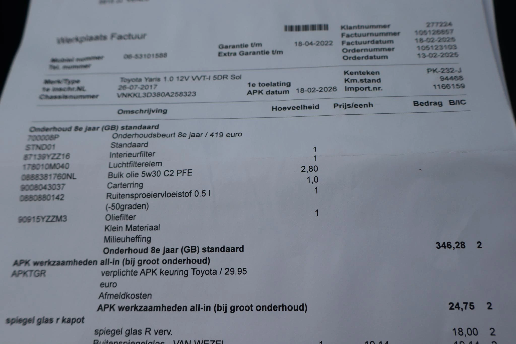 Hoofdafbeelding Toyota Yaris