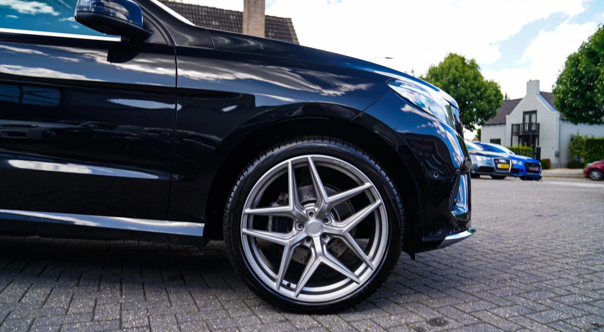 Hoofdafbeelding Mercedes-Benz GLE