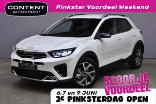 KIA Stonic 1.0 T-GDi MHEV 100pk GT-Line