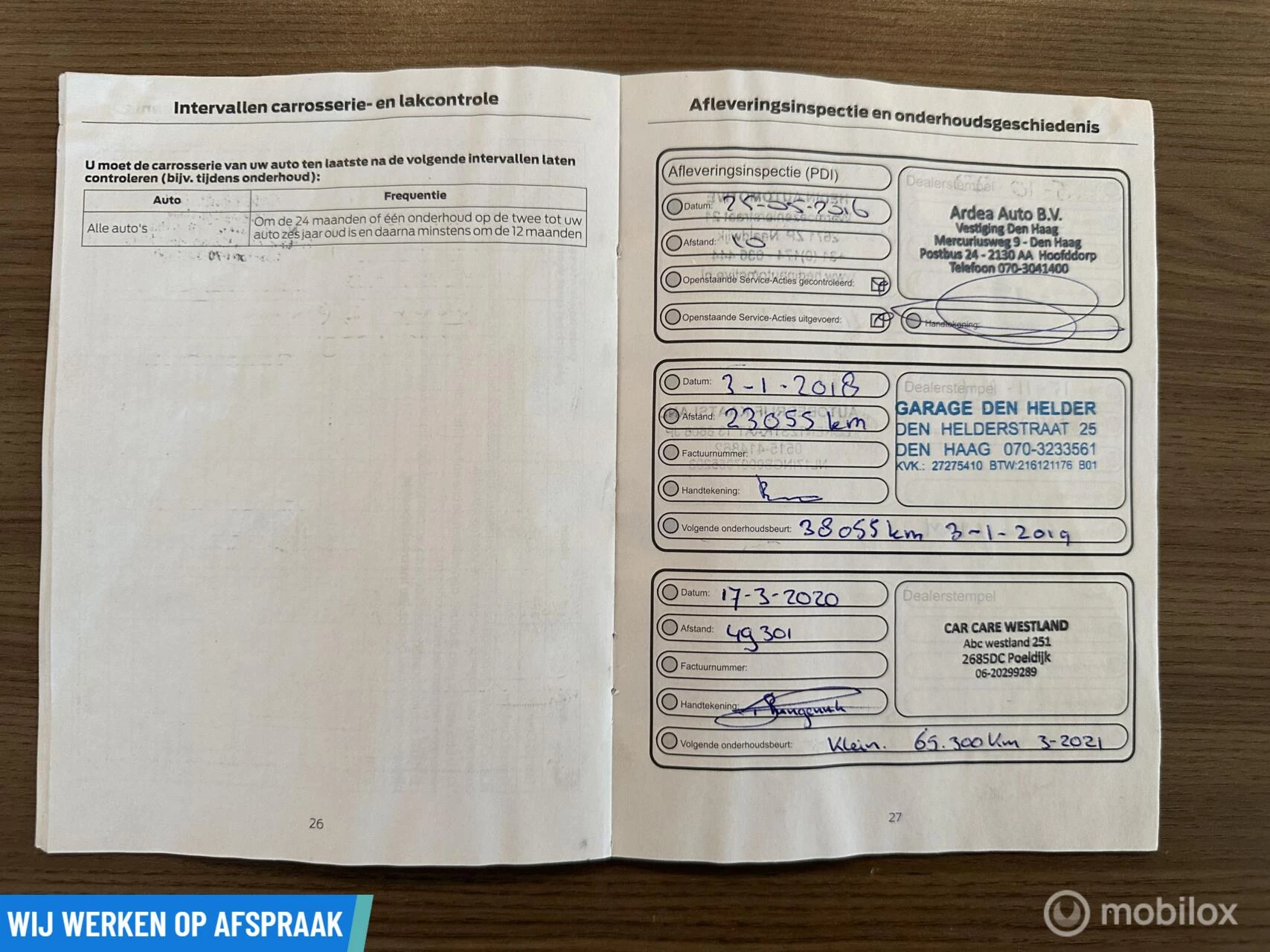 Hoofdafbeelding Ford Transit Custom