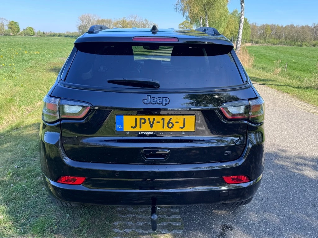 Hoofdafbeelding Jeep Compass