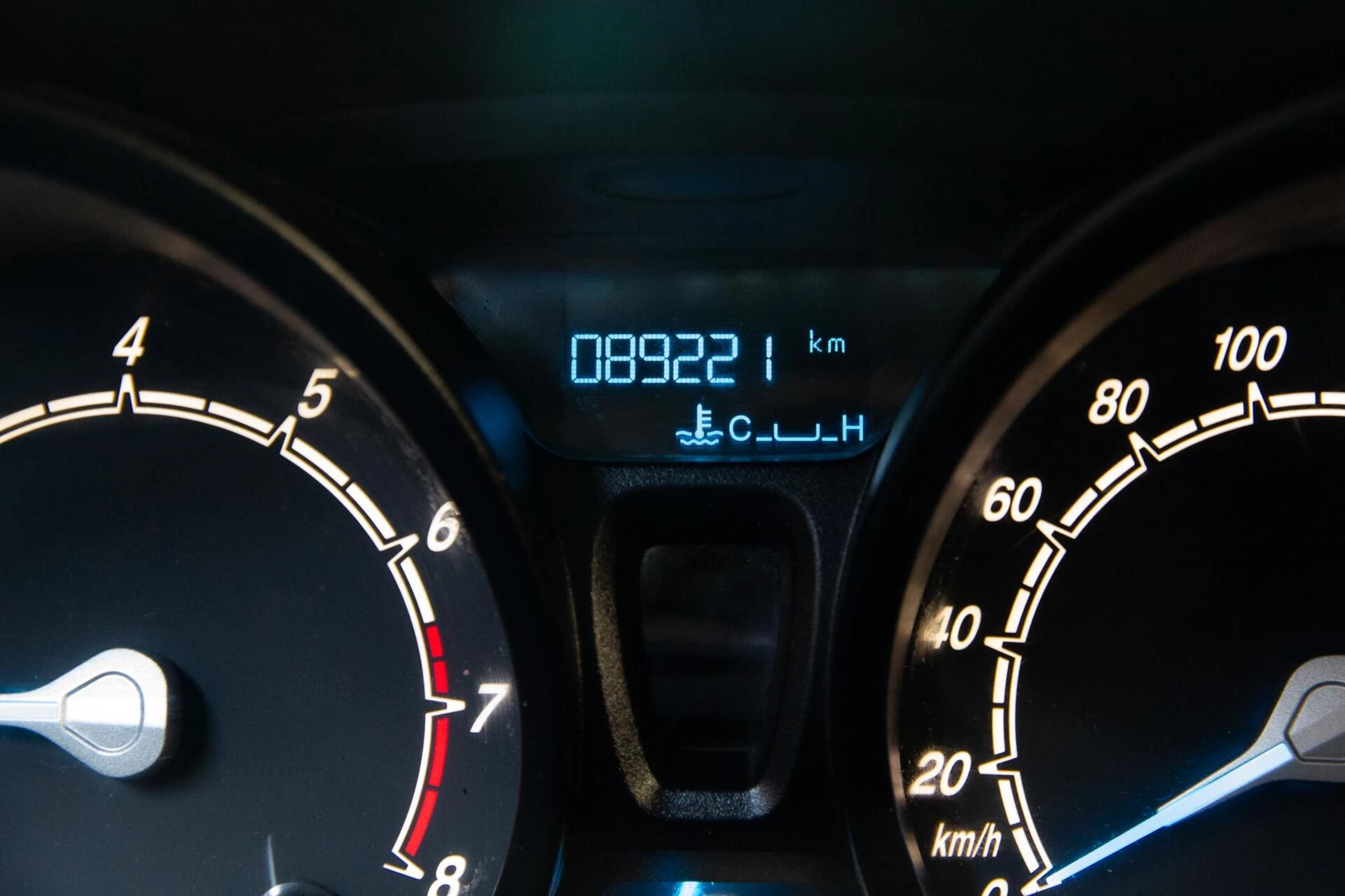 Hoofdafbeelding Ford Transit Courier