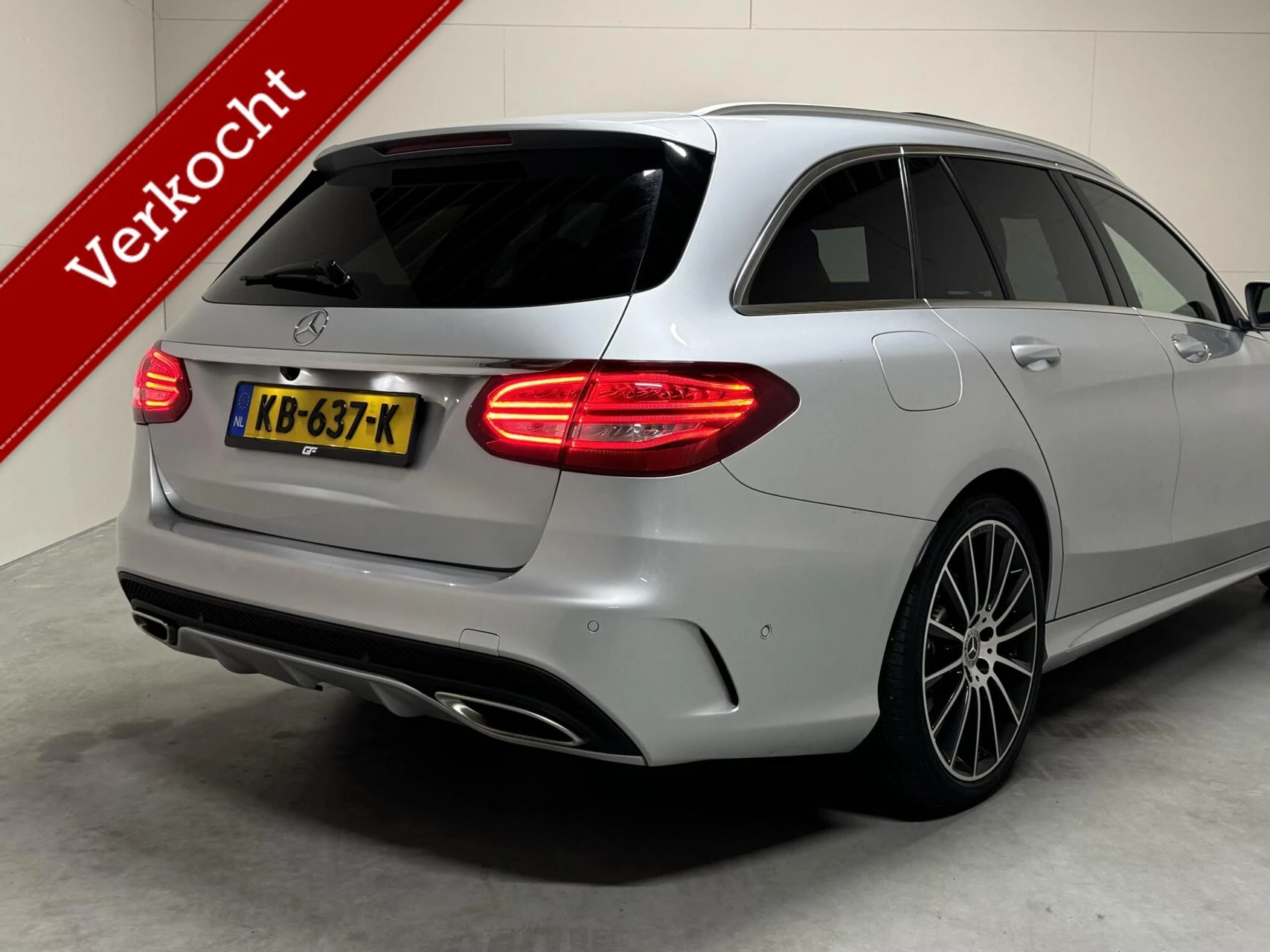 Hoofdafbeelding Mercedes-Benz C-Klasse