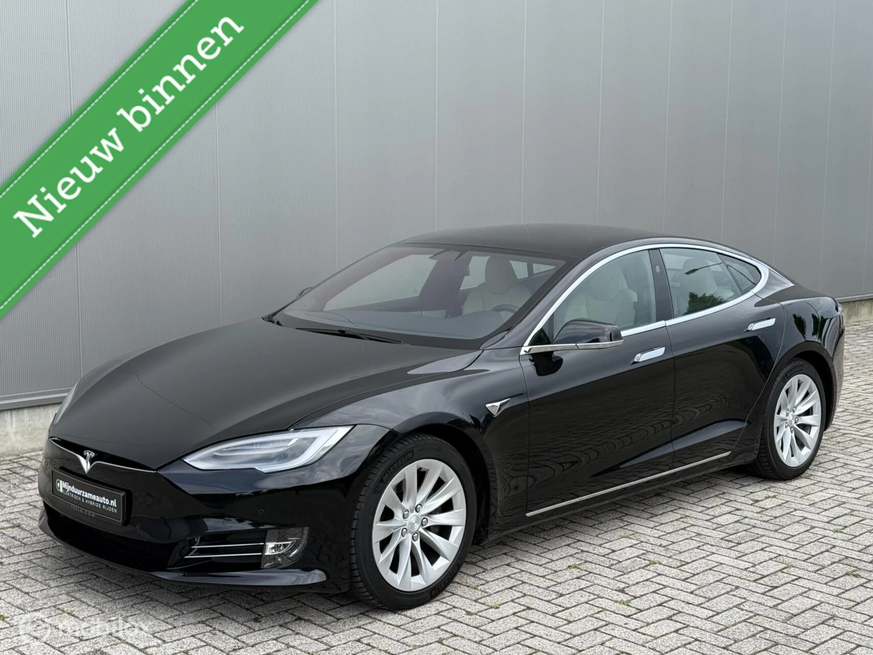 Hoofdafbeelding Tesla Model S