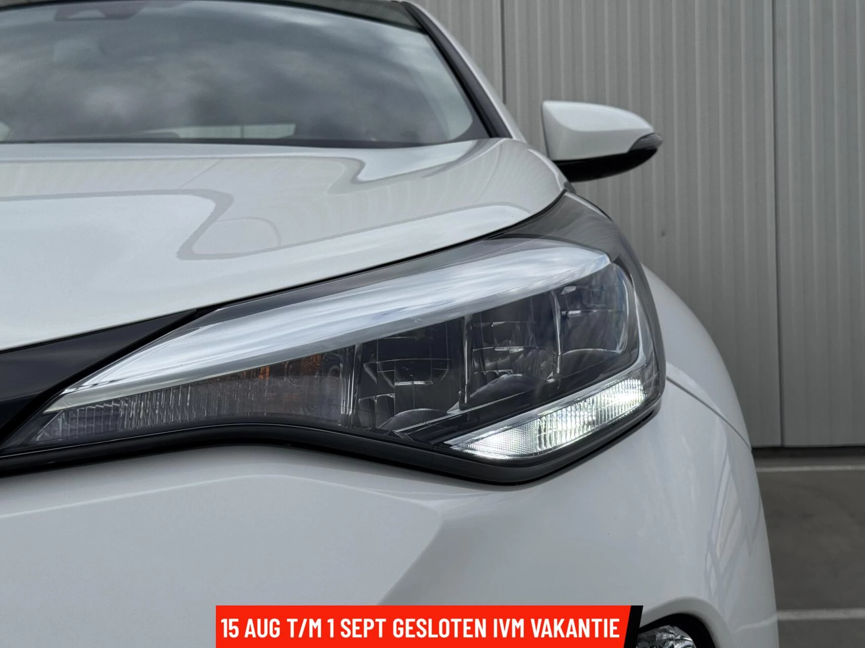 Hoofdafbeelding Toyota C-HR
