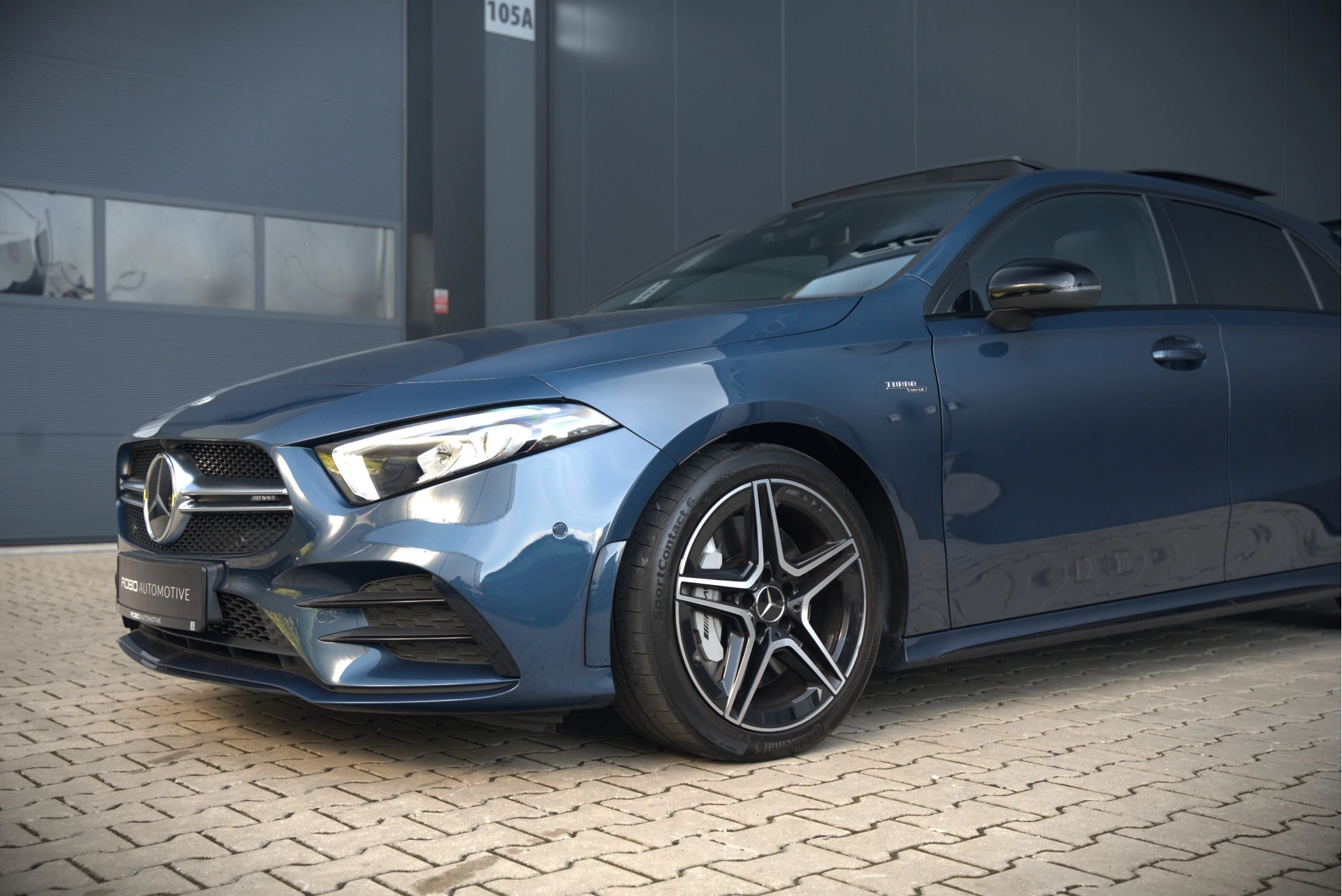 Hoofdafbeelding Mercedes-Benz A-Klasse