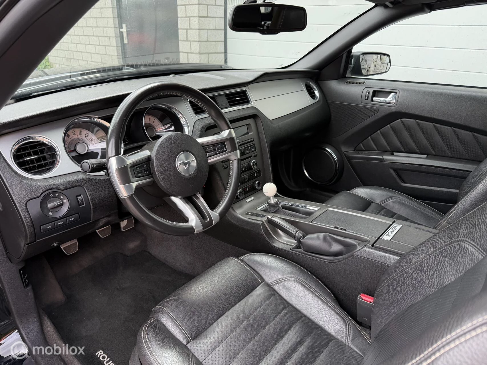 Hoofdafbeelding Ford Mustang