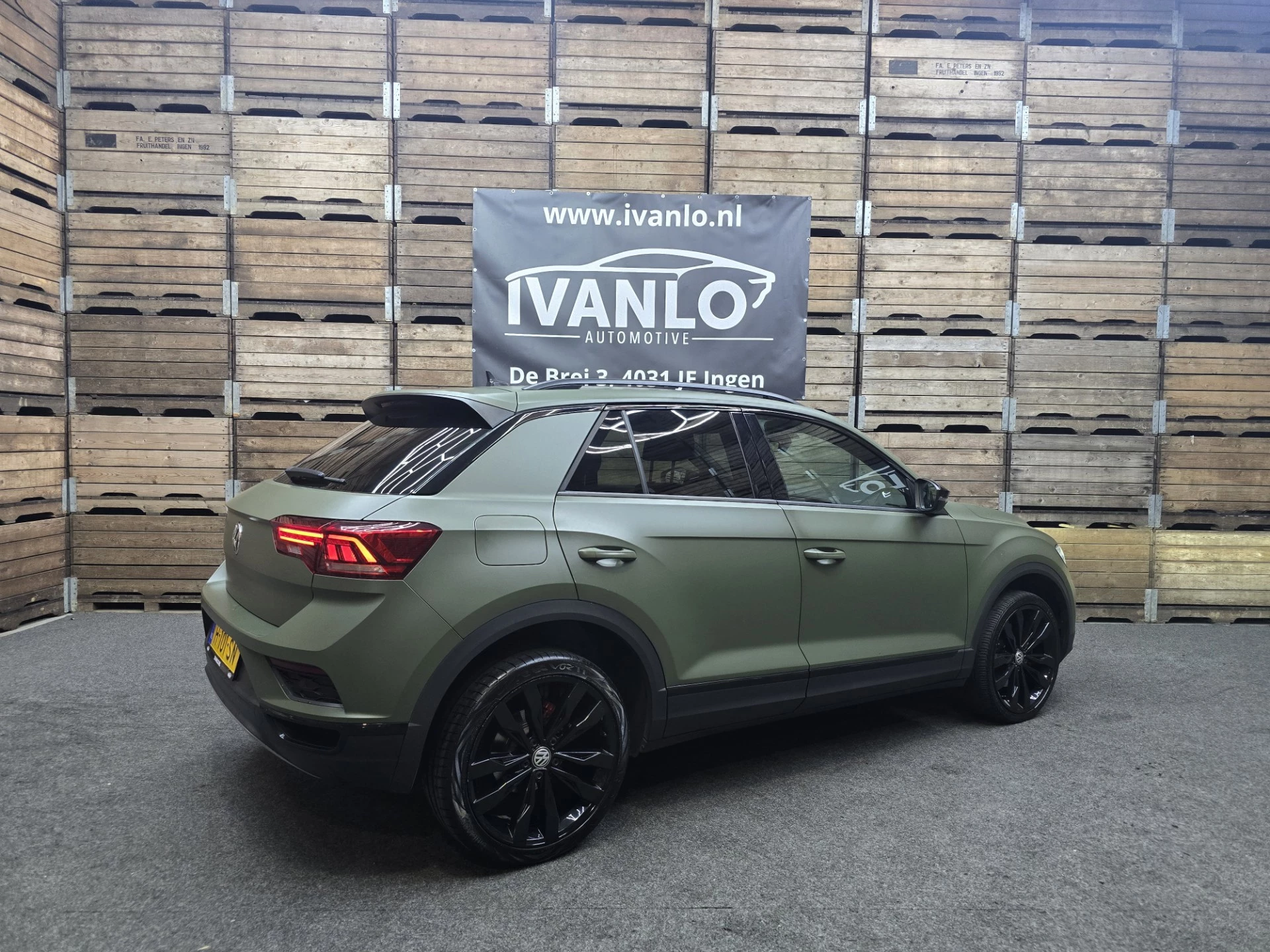 Hoofdafbeelding Volkswagen T-Roc