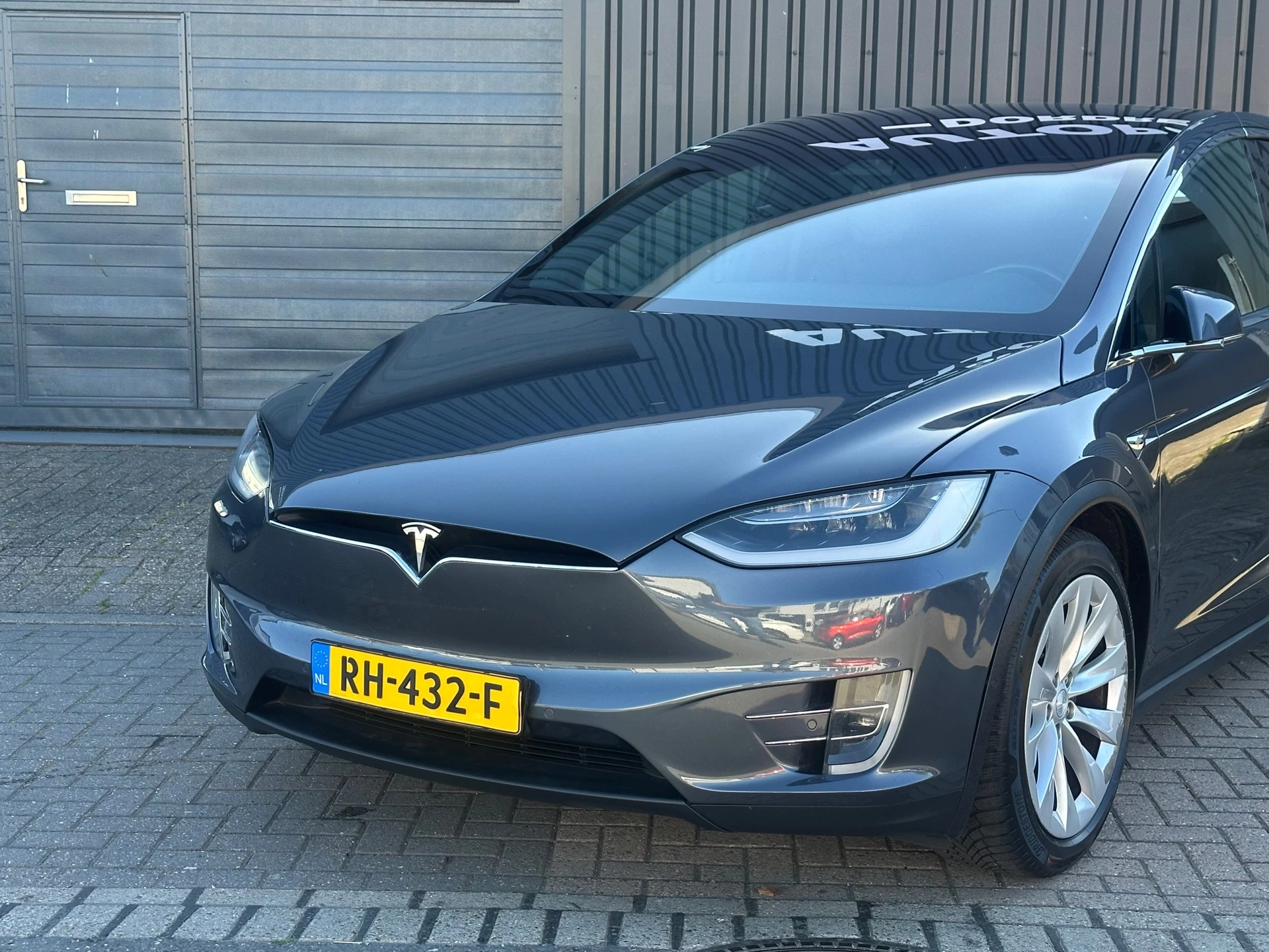 Hoofdafbeelding Tesla Model X