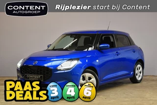 Suzuki Swift 1.2 Smart Hybrid 83pk Select