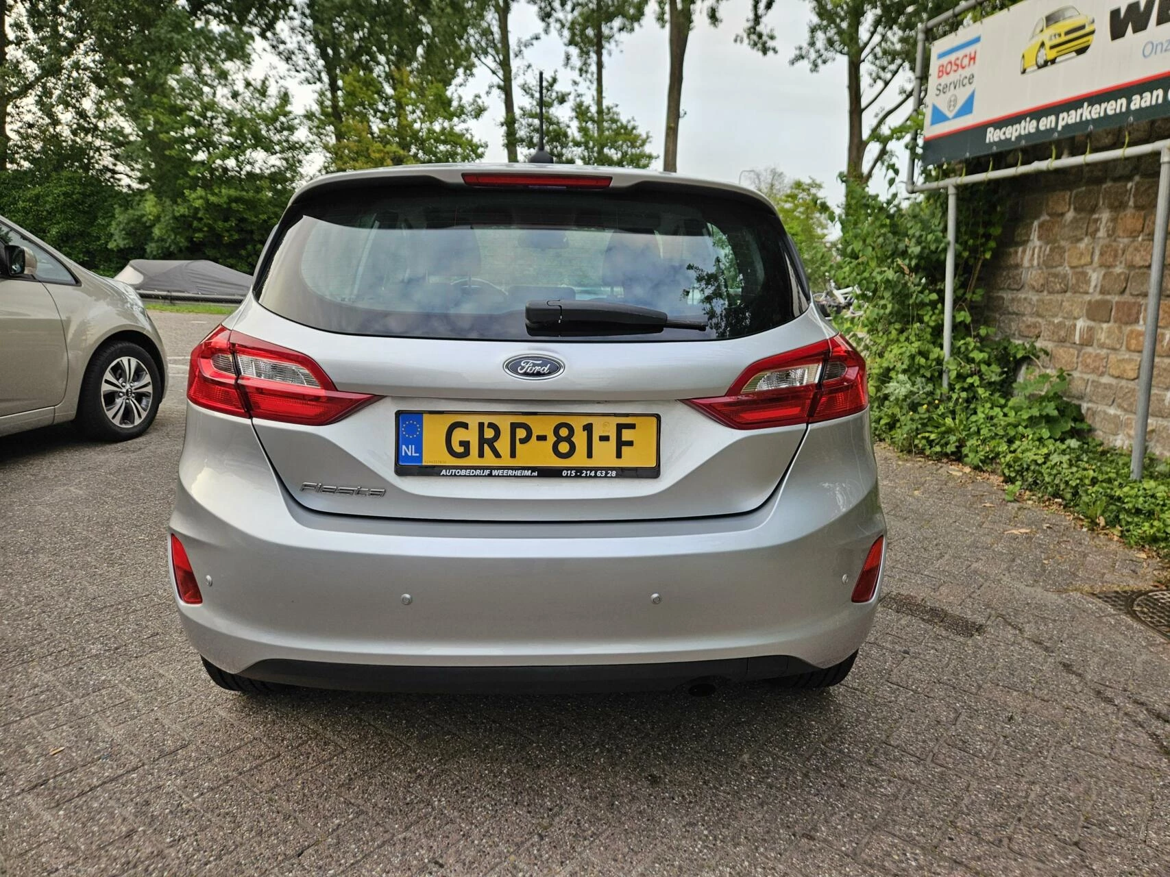 Hoofdafbeelding Ford Fiesta