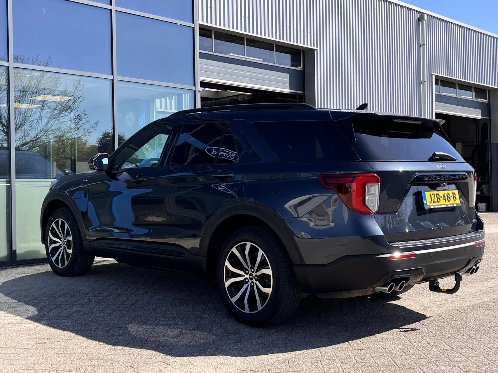 Hoofdafbeelding Ford Explorer