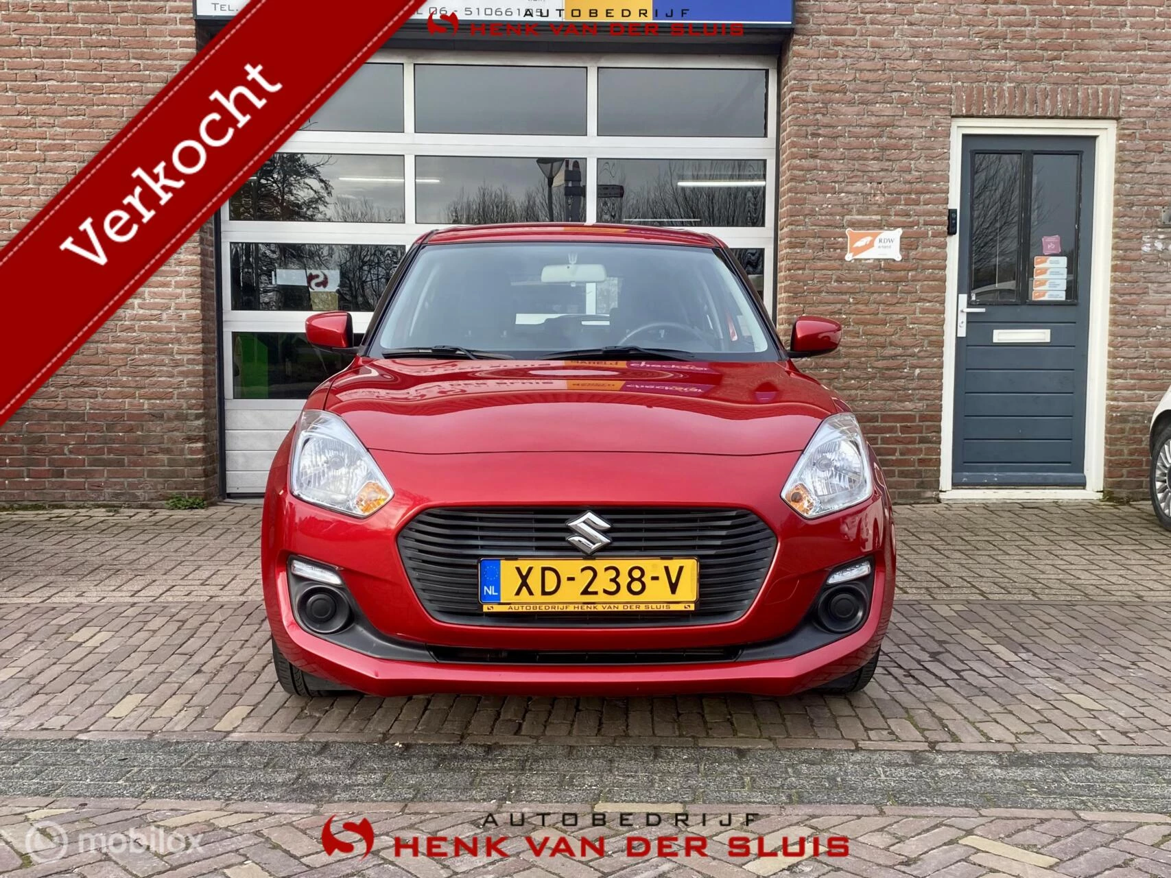 Hoofdafbeelding Suzuki Swift