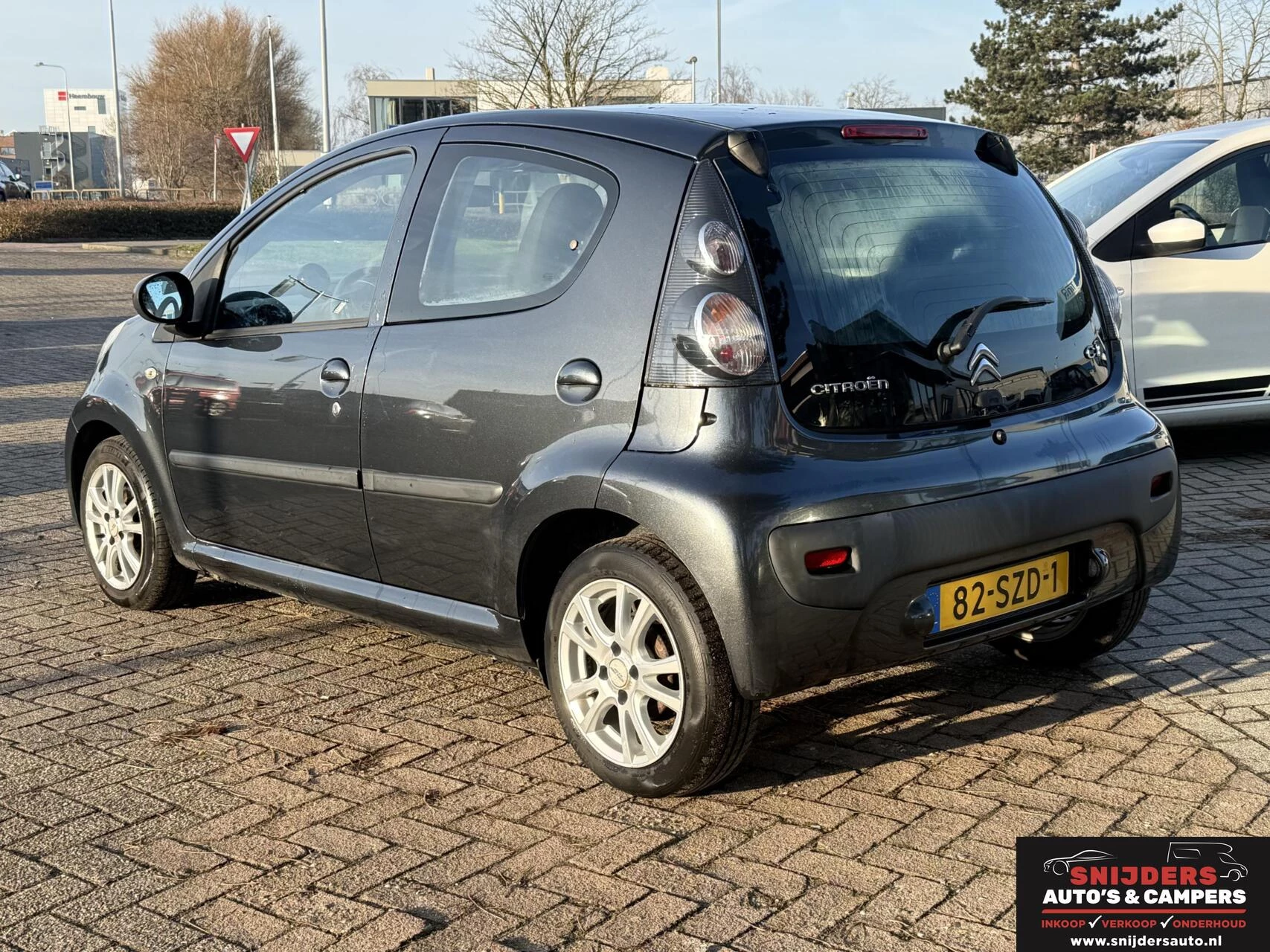 Hoofdafbeelding Citroën C1