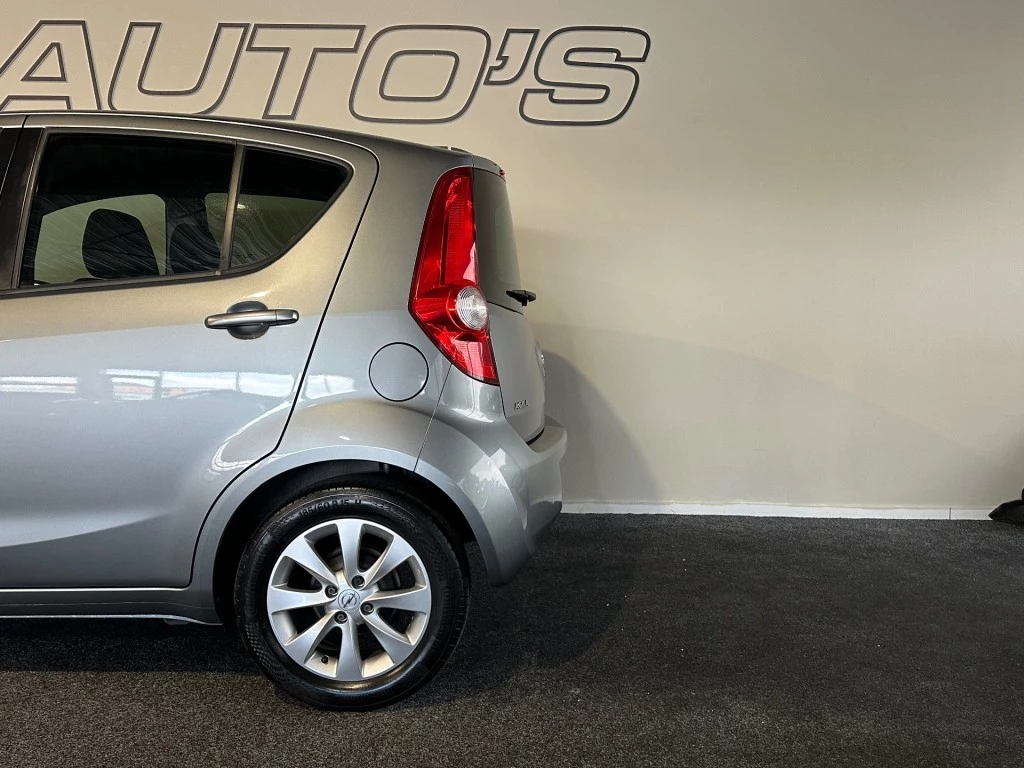 Hoofdafbeelding Opel Agila
