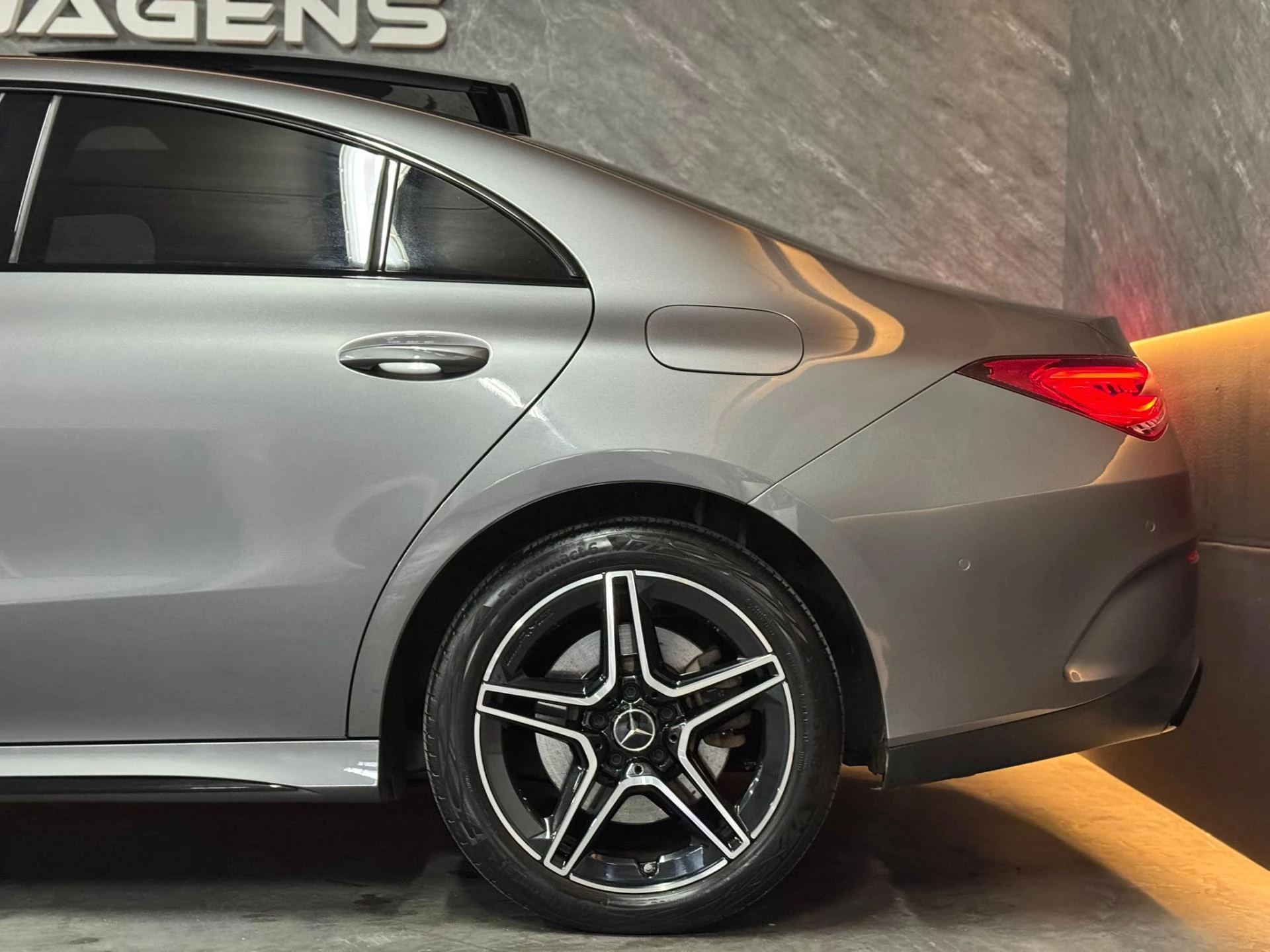 Hoofdafbeelding Mercedes-Benz CLA